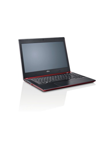 Fujitsu LIFEBOOK UH572 33,8 cm (13.3") Intel® Core™ i5 4 GB DDR3-SDRAM 532 GB HDD Windows 7 Professional Rosso
