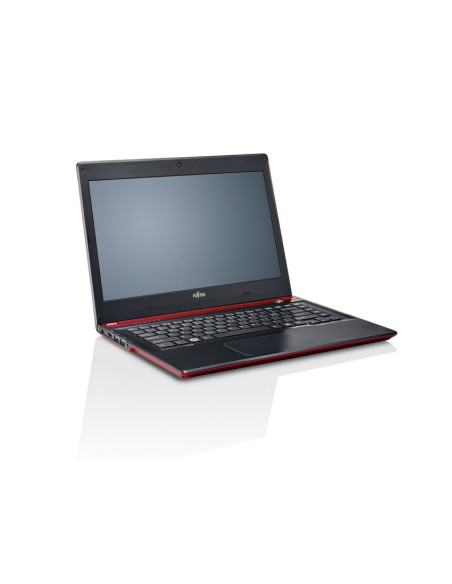 Fujitsu LIFEBOOK UH572 33,8 cm (13.3") Intel® Core™ i5 4 GB DDR3-SDRAM 532 GB HDD Windows 7 Professional Rosso