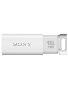 Sony 16GB USM-P unità flash USB USB tipo A 2.0 Bianco