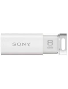 Sony 8GB USM-P unità flash USB USB tipo A 2.0 Bianco