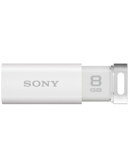Sony 8GB USM-P unità flash USB USB tipo A 2.0 Bianco