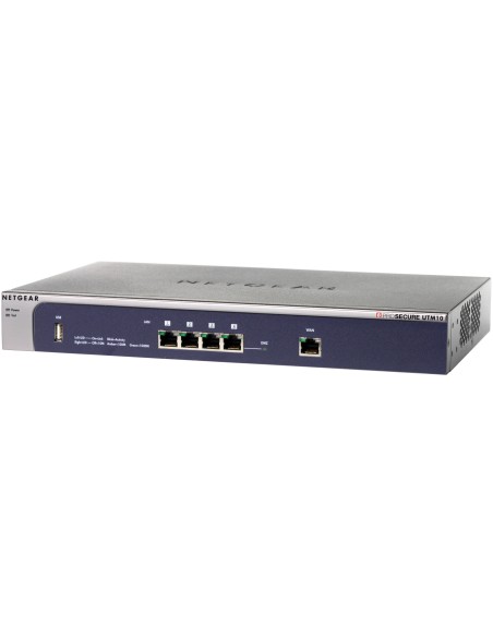 Netgear Prosecure UTM10 VPN Firewall firewall (hardware) 133 Mbit s