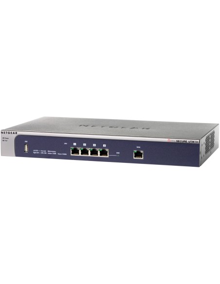 Netgear Prosecure UTM5 firewall (hardware) 90 Mbit s