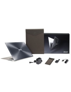 ASUS ZenBook UX32VD-R3001V 33,8 cm (13.3") Intel® Core™ i5 4 GB DDR3-SDRAM 524 GB HDD+SSD NVIDIA® GeForce® GT 620M Windows 7 2