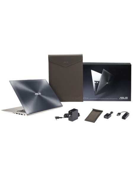 ASUS ZenBook UX32VD-R3001V 33,8 cm (13.3") Intel® Core™ i5 4 GB DDR3-SDRAM 524 GB HDD+SSD NVIDIA® GeForce® GT 620M Windows 7