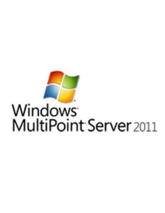 Microsoft Windows MultiPoint Server 2011 Premium, Sngl, OLP-NL, EDU Istruzione (EDU)