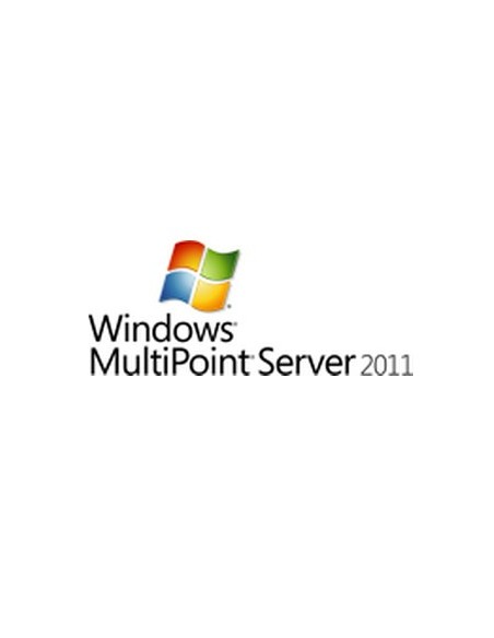 Microsoft Windows MultiPoint Server 2011 Premium, Sngl, OLP-NL, EDU Istruzione (EDU)
