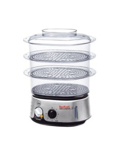 Tefal Simply Invents pentola a vapore 900 W Acciaio inossidabile