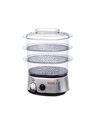 Tefal Simply Invents pentola a vapore 900 W Acciaio inossidabile