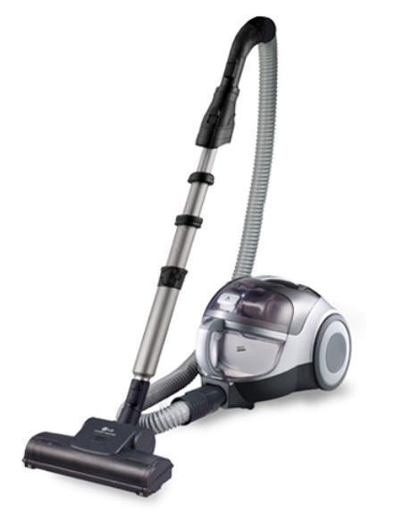 LG VC5016NHCQ aspirapolvere a traino 1,5 L A cilindro Secco 1600 W Senza sacchetto