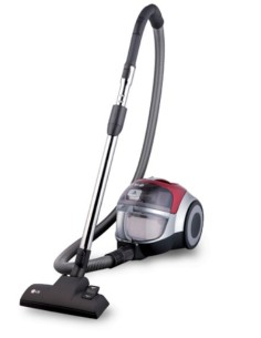 LG VC5016NHTQ aspirapolvere a traino 1,5 L A cilindro Secco 1600 W Senza sacchetto