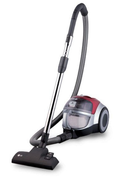 LG VC5016NHTQ aspirapolvere a traino 1,5 L A cilindro Secco 1600 W Senza sacchetto