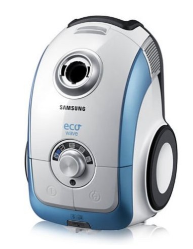 Samsung VCC62J0V37 3 L Aspiratore a cilindro Secco 1200 W Sacchetto per la polvere