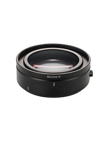 Sony Wide Conversion Lens VCL-HG0862 Nero