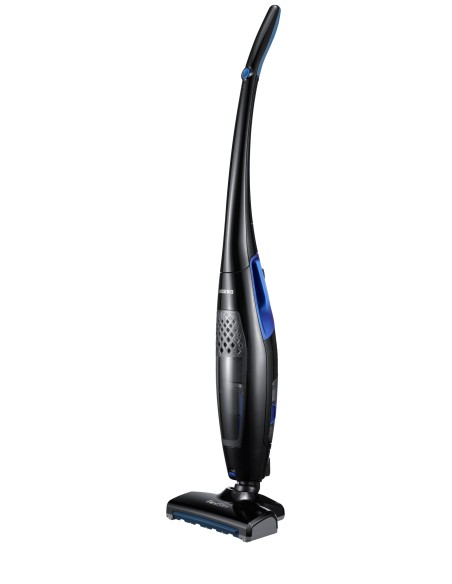 Samsung SS7550 Senza sacchetto Nero, Blu