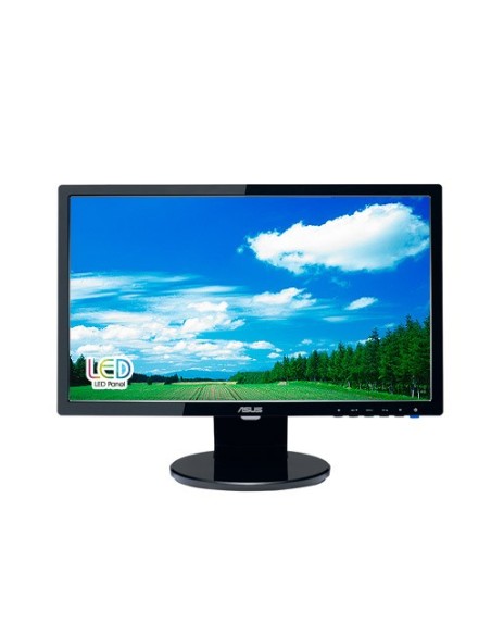 ASUS VE198T 48,3 cm (19") 1440 x 900 Pixel Nero