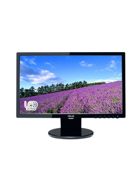 ASUS VE208D Monitor PC 50,8 cm (20") 1600 x 900 Pixel Nero