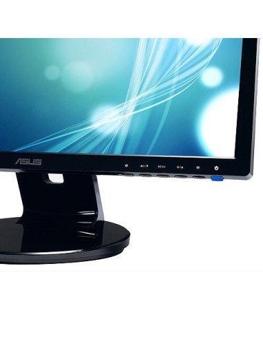 ASUS VE208D Monitor PC 50,8 cm (20") 1600 x 900 Pixel Nero