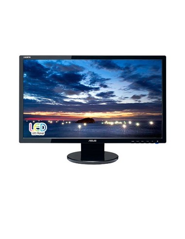 ASUS VE247H 59,9 cm (23.6") 1920 x 1080 Pixel Full HD Nero