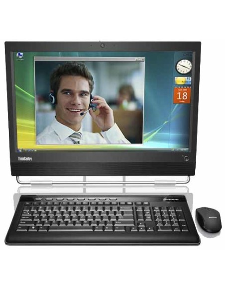 Lenovo ThinkCentre M90z Intel® Core™ i3 58,4 cm (23") 1920 x 1080 Pixel 2 GB DDR3-SDRAM 500 GB Intel X4500 Windows 7