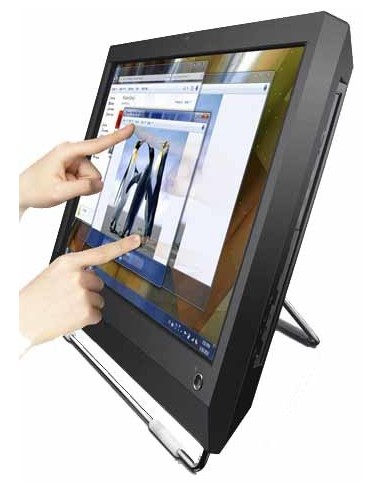 Lenovo ThinkCentre M90z Intel® Core™ i3 58,4 cm (23") 1920 x 1080 Pixel 2 GB DDR3-SDRAM 500 GB Intel X4500 Windows 7