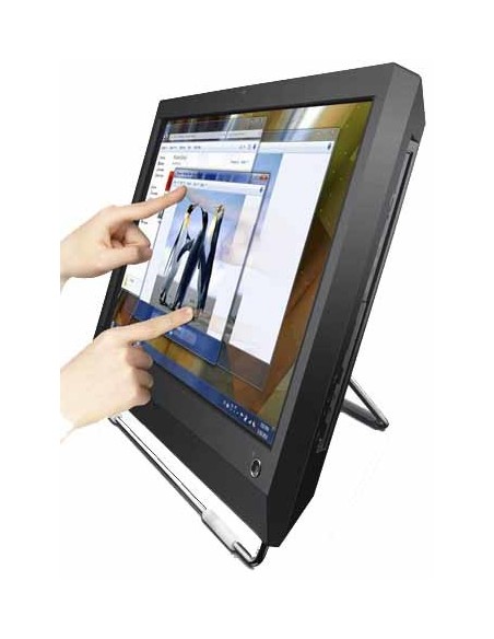 Lenovo ThinkCentre M90z Intel® Core™ i3 58,4 cm (23") 1920 x 1080 Pixel 2 GB DDR3-SDRAM 500 GB Intel X4500 Windows 7