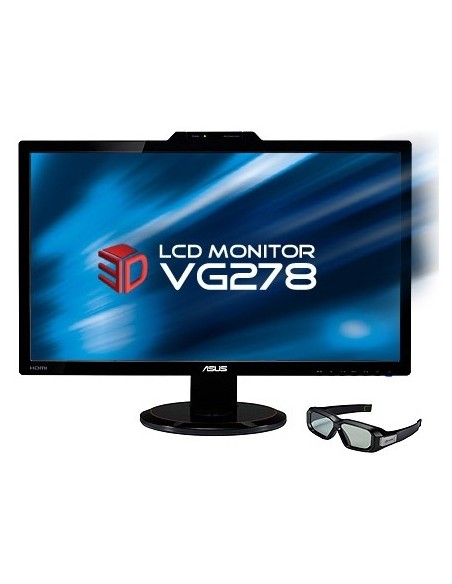 ASUS VG278H Monitor PC 68,6 cm (27") 1920 x 1080 Pixel Full HD Nero