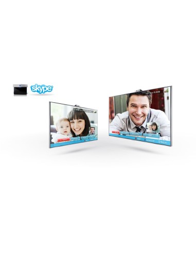 Samsung VG-STC2000 webcam 1 MP 1280 x 720 Pixel USB 2.0 Nero, Argento