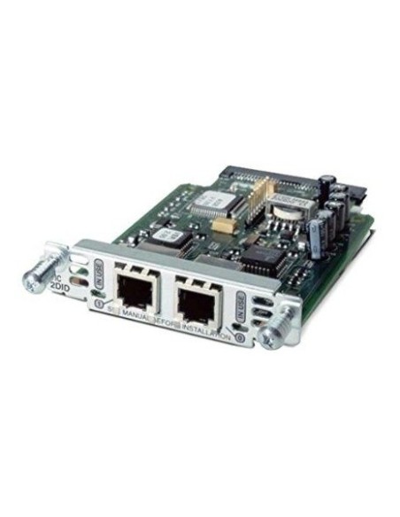 Cisco VIC3-2FXS DID voice network module FXS