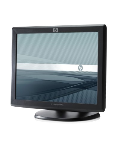 HP Compaq L5009tm 38,1 cm (15") 1024 x 768 Pixel Da tavolo Nero