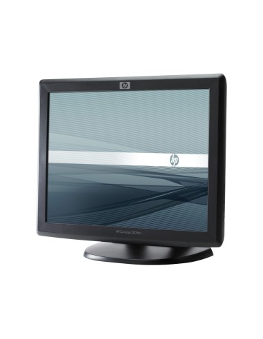 HP Compaq L5009tm 38,1 cm (15") 1024 x 768 Pixel Da tavolo Nero