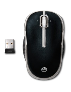 HP VK482AA mouse Mano destra RF Wireless Laser 1200 DPI