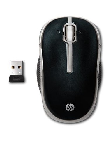 HP VK482AA mouse Mano destra RF Wireless Laser 1200 DPI