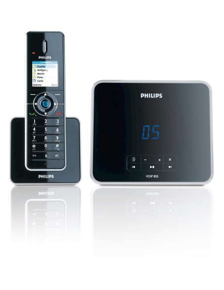 Philips Design collection Telefono cordless con segreteria VOIP8551B 26
