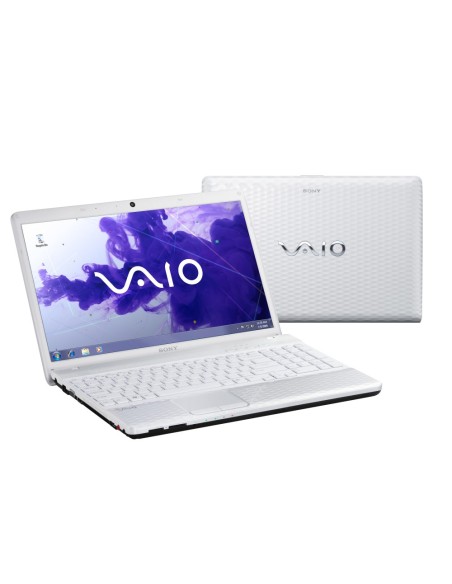 Sony VAIO VPCEH3K1E notebook Computer portatile 39,4 cm (15.5") Intel® Core™ i3 4 GB DDR3-SDRAM 640 GB HDD NVIDIA® GeForce® GT