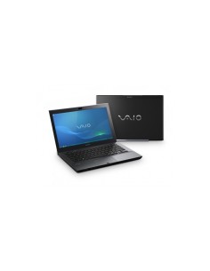 Sony VAIO VPCSB3N9E 33,8 cm (13.3") Intel® Core™ i3 4 GB DDR3-SDRAM 500 GB AMD Radeon HD 6470M Windows 7 Professional Nero