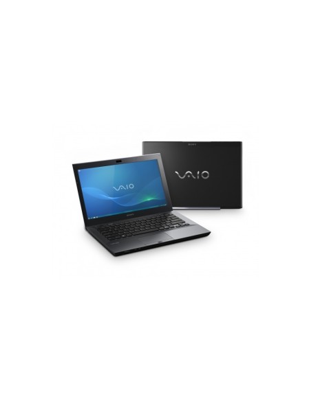 Sony VAIO VPCSB3N9E 33,8 cm (13.3") Intel® Core™ i3 4 GB DDR3-SDRAM 500 GB AMD Radeon HD 6470M Windows 7 Professional Nero