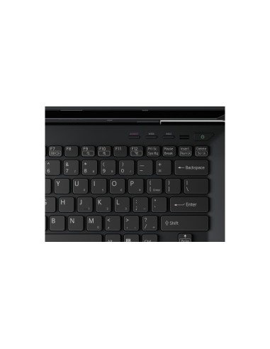 Sony VAIO VPCSB3N9E 33,8 cm (13.3") Intel® Core™ i3 4 GB DDR3-SDRAM 500 GB AMD Radeon HD 6470M Windows 7 Professional Nero