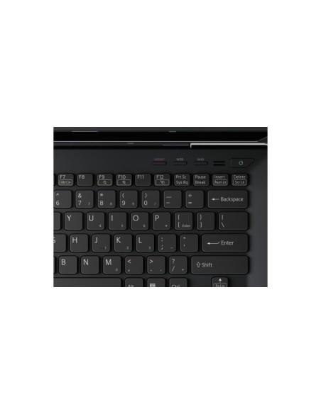 Sony VAIO VPCSB3N9E 33,8 cm (13.3") Intel® Core™ i3 4 GB DDR3-SDRAM 500 GB AMD Radeon HD 6470M Windows 7 Professional Nero