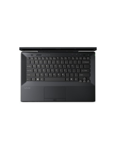 Sony VAIO VPCSB3N9E 33,8 cm (13.3") Intel® Core™ i3 4 GB DDR3-SDRAM 500 GB AMD Radeon HD 6470M Windows 7 Professional Nero