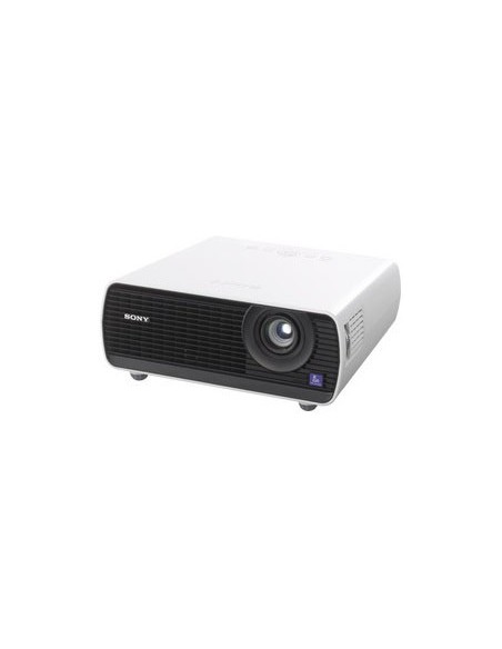 Sony VPL-EX100 videoproiettore Proiettore a raggio standard 2300 ANSI lumen LCD XGA (1024x768) Nero, Bianco