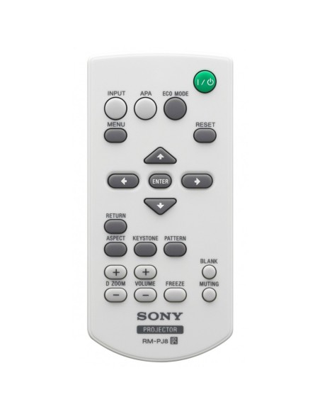Sony VPL-EX245 videoproiettore Proiettore a raggio standard 3200 ANSI lumen 3LCD XGA (1024x768) Bianco