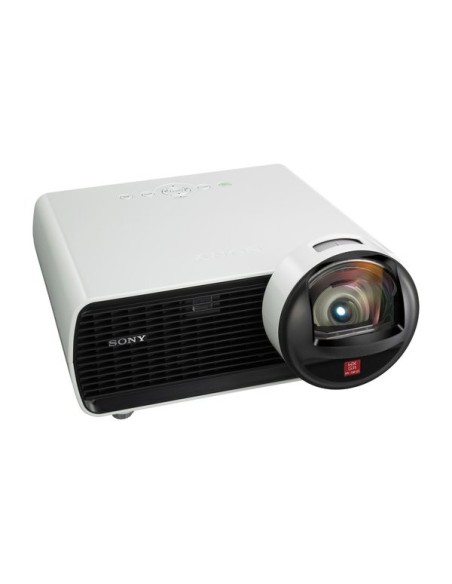 Sony VPLSW125 videoproiettore Proiettore a corto raggio 2600 ANSI lumen LCD WXGA (1280x800) Grigio