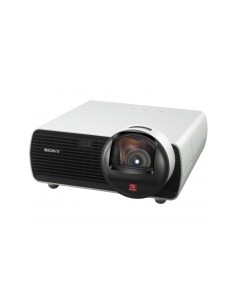 Sony VPL-SW125 videoproiettore Proiettore a corto raggio 2600 ANSI lumen 3LCD WXGA (1280x800) Nero, Grigio