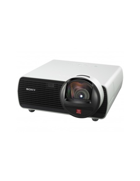 Sony VPL-SW125 videoproiettore Proiettore a corto raggio 2600 ANSI lumen 3LCD WXGA (1280x800) Nero, Grigio
