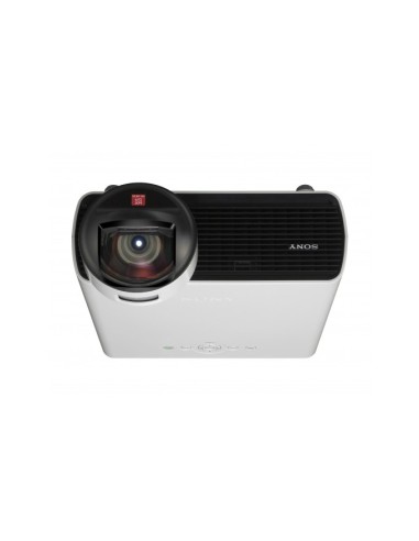 Sony VPL-SW125 videoproiettore Proiettore a corto raggio 2600 ANSI lumen 3LCD WXGA (1280x800) Nero, Grigio