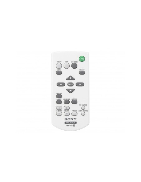 Sony VPL-SW125 videoproiettore Proiettore a corto raggio 2600 ANSI lumen 3LCD WXGA (1280x800) Nero, Grigio