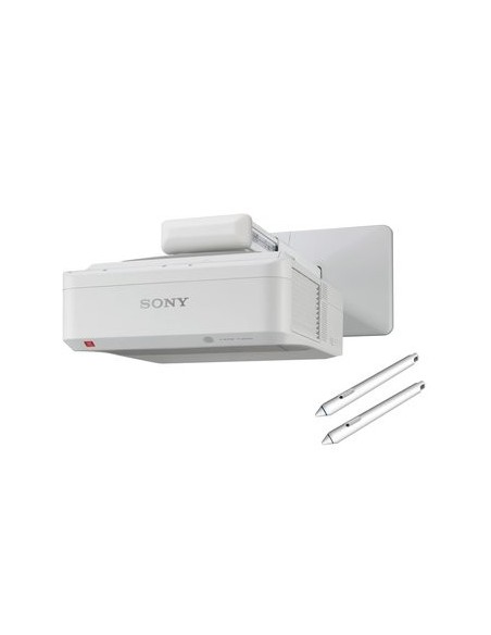 Sony VPL-SW535C videoproiettore Proiettore a raggio ultra corto 3000 ANSI lumen 3LCD WXGA (1280x800) Bianco