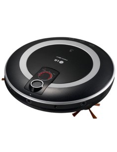 LG VR5901LVM aspirapolvere robot Nero
