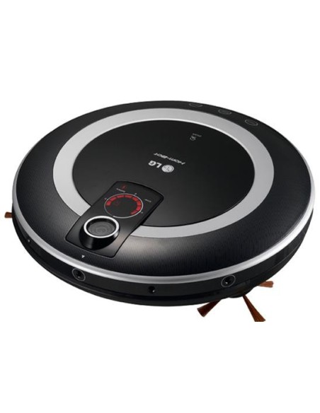 LG VR5901LVM aspirapolvere robot Nero